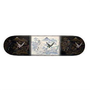 Japanese Scene skateboard deck