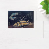 Japanese Sea Life Painting circa 1800's (Desk)