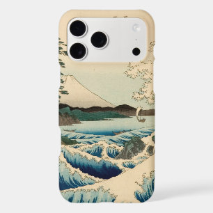 Japanese Sea of Satta Hiroshige Art iPhone 17 Pro Max Case