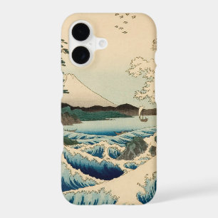 Japanese Sea of Satta Hiroshige Art iPhone 17 Case