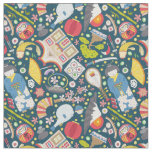 Japanese Seamless Pattern Fabric