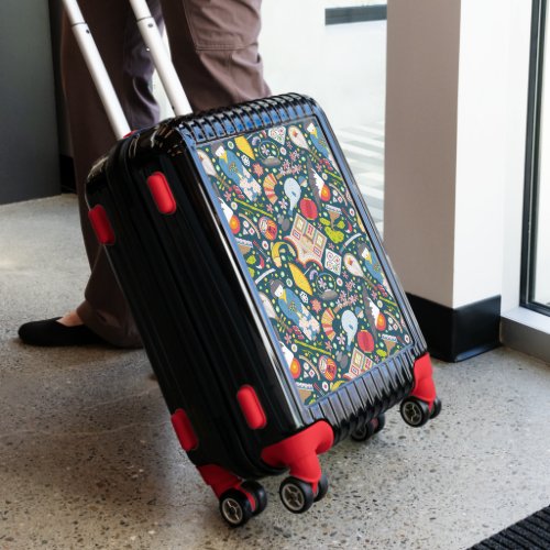 Japanese Seamless Pattern Luggage