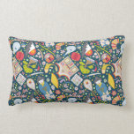 Japanese Seamless Pattern Lumbar Pillow