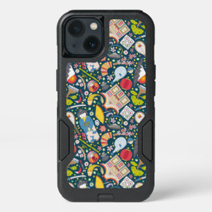 Japanese Seamless Pattern iPhone 13 Case