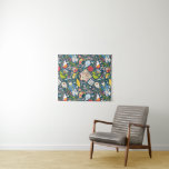Japanese Seamless Pattern Tapestry