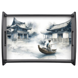 Japanese serving tray