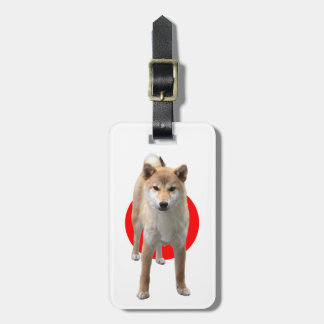 Japanese Shiba Inu Luggage Tag