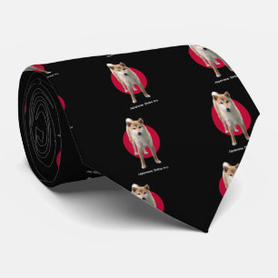 Japanese Shiba Inu Neck Tie