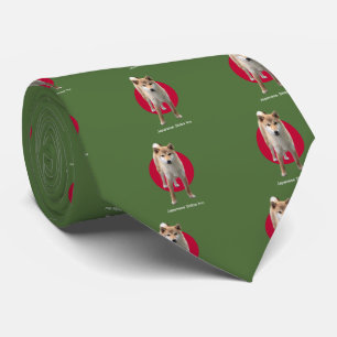 Japanese Shiba Inu Tie