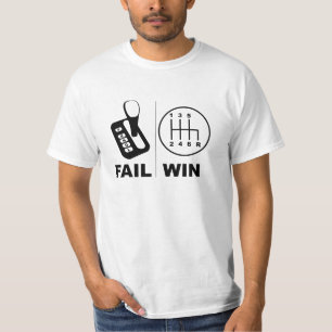 Japanese Shift Pattern, Front Only T-Shirt