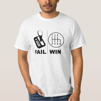 Japanese Shift Pattern, Front Only T-Shirt