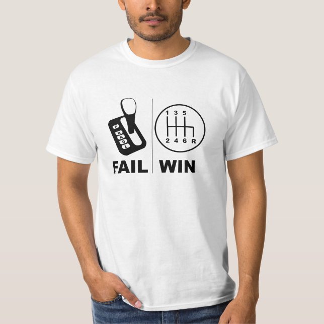 Japanese Shift Pattern, Front Only T-Shirt (Front)