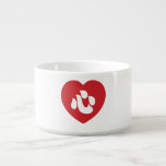 Japanese Shin Kanji Kokoro Heart 心 Bowl