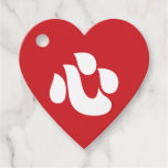 Japanese Shin Kanji Kokoro Heart 心 Favor Tags