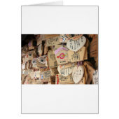 Japanese Shrine Wooden Dedications (Front)