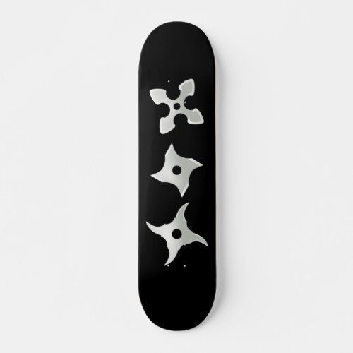Japanese Shuriken Skateboard