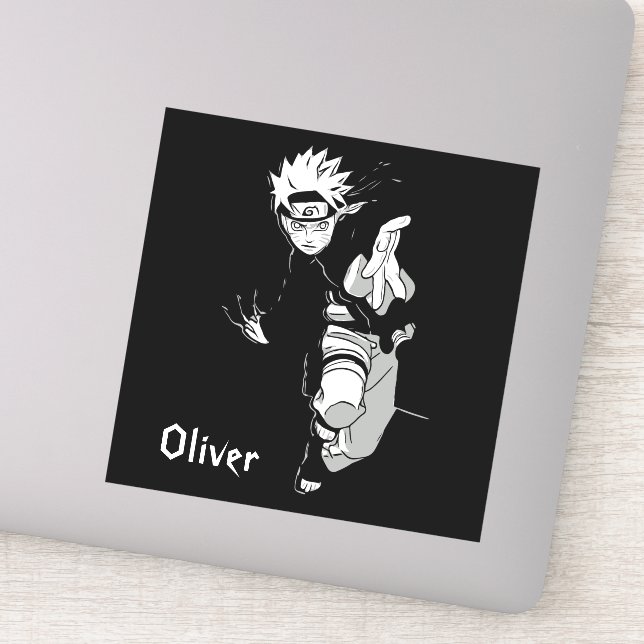 JAPANESE simple ANIME sticker (Detail)