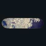 Japanese skateboard<br><div class="desc">Traditional Oriental painting of winter scene.</div>