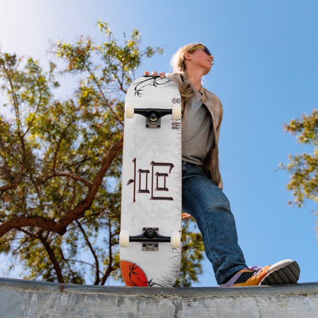 Japanese Skateboard Deck | Zazzle