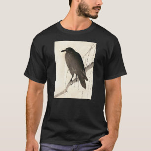Japanese sketch of a raven T-Shirt
