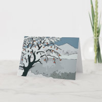 Japanese Snow & Mountain