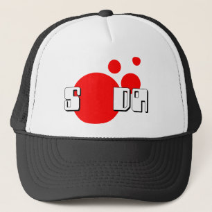 Japanese SODA Trucker Hat