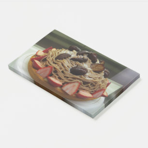 Japanese Spaghetti & Strawberry Cake Post-it Notes