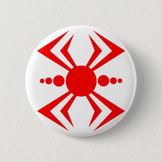 Japanese Spider Button (Front)