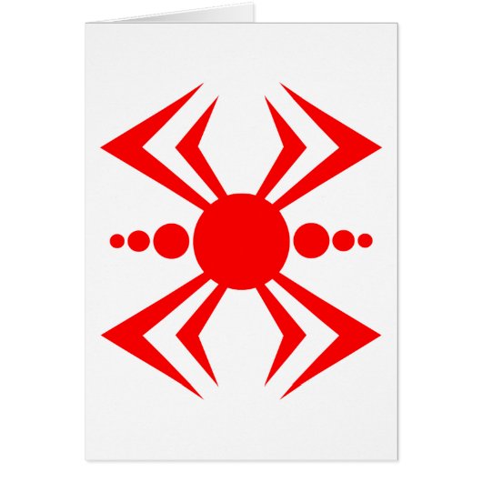 Japanese Spider Cards (Front)