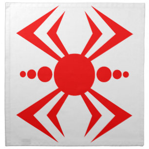 Japanese Spider Cloth Napkin