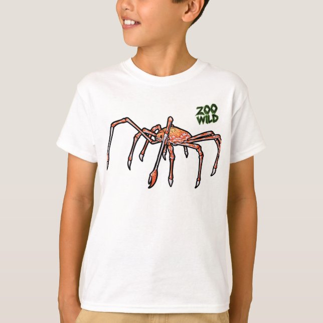 Japanese Spider Crab T-Shirt (Front)