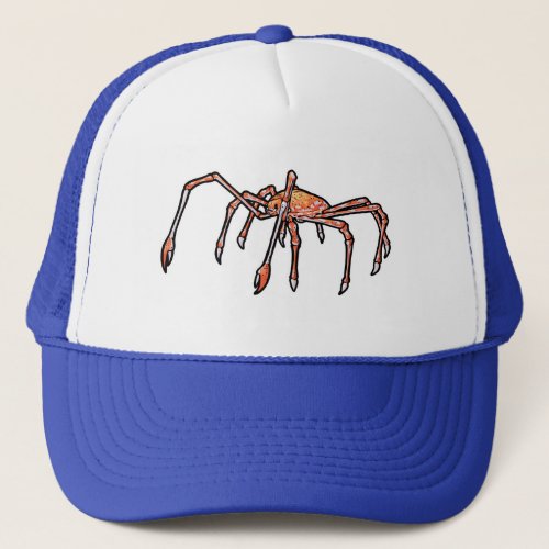 Japanese Spider Crab Trucker Hat