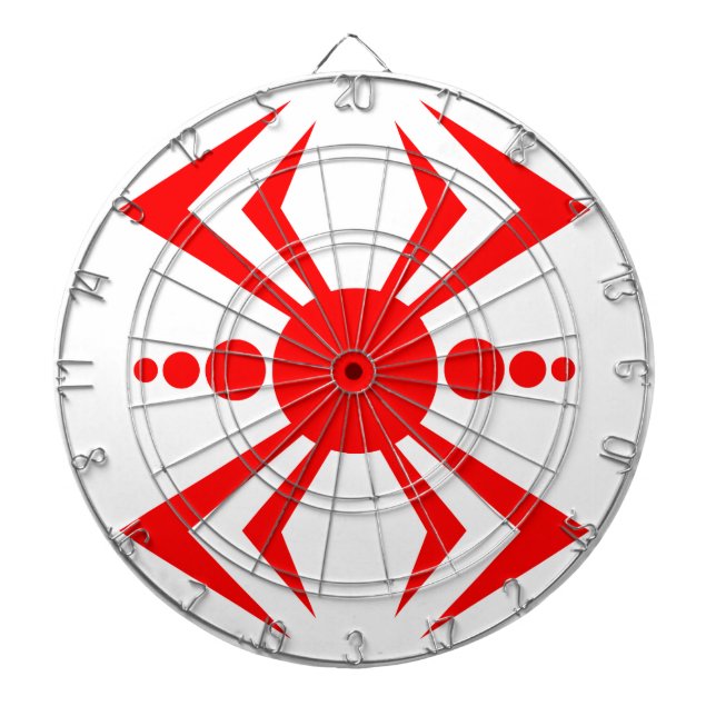 Japanese Spider Dartboard (Front)
