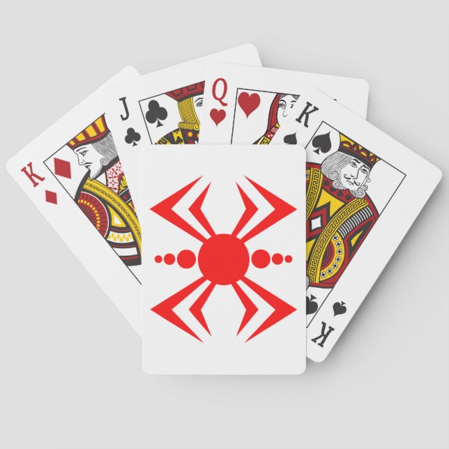 Japanese Spider Poker Cards (Back)