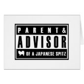 Japanese Spitz (Front Horizontal)