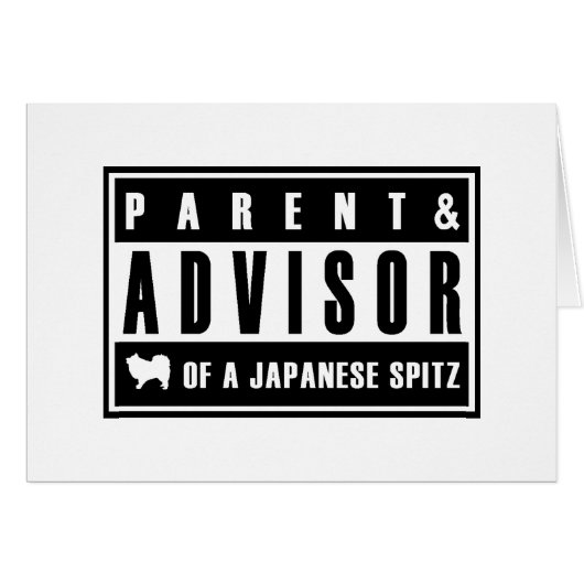 Japanese Spitz Cards (Front Horizontal)