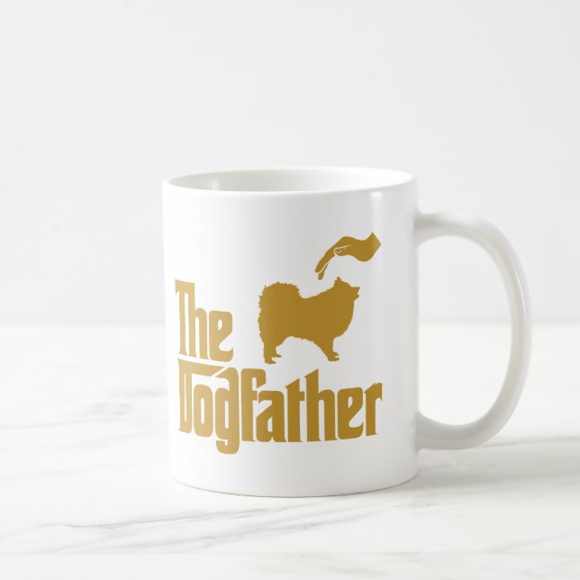 Japanese Spitz Coffee Mug (Right)