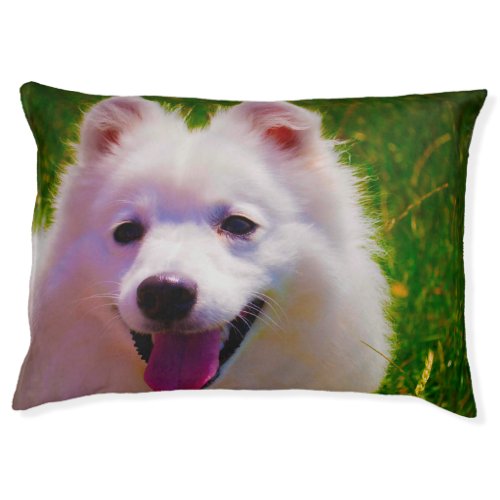 Japanese Spitz Dog Bed Pet Bed