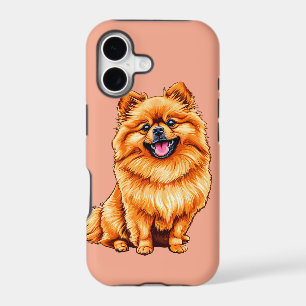 Japanese Spitz Dog Cute Yellow Puppy Pet Design iPhone 17 Case