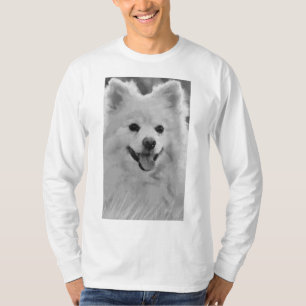 Japanese Spitz Dog T-Shirt
