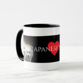 Japanese Spitz Lover Coffe Mug (Front Left)
