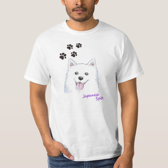 Japanese Spitz T-Shirt (Front)