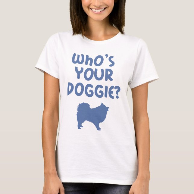 Japanese Spitz T-Shirt (Front)