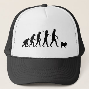 Japanese Spitz Trucker Hat
