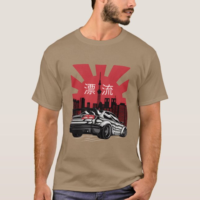 Japanese Sports Car gift T-Shirt (Front)