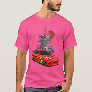 Japanese Sports Car JDM friends T-Shirt