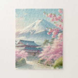 Japanese Spring – Cherry Blossoms Puzzle