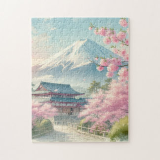 Japanese Spring – Cherry Blossoms Puzzle