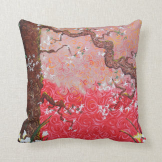 "Japanese Spring" pillow