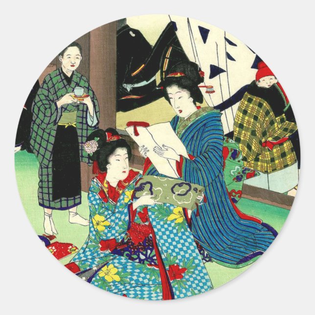 Japanese stickers (Front)